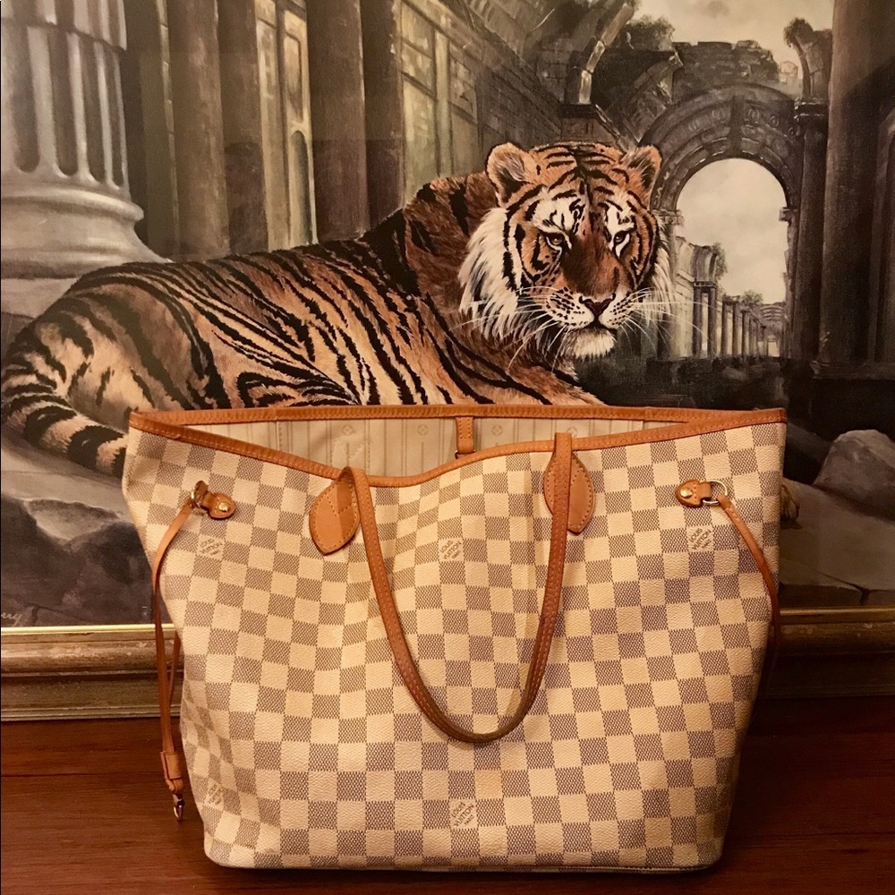 LOUIS VUITTON NEVER FULL BAG